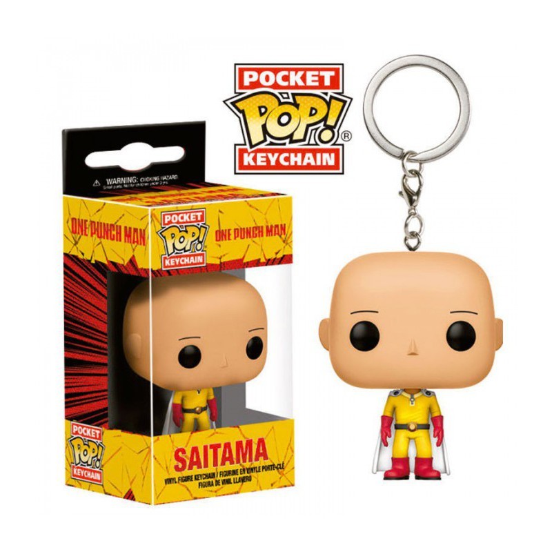Funko Pocket POP! Keychain One Punch Man - Saitama
