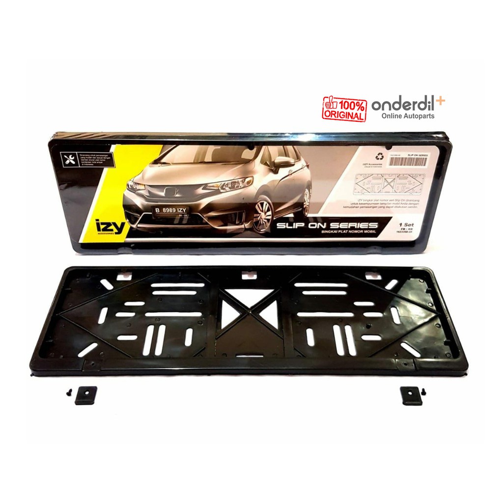 Dudukan Plat Nomor Mobil Izy/ Dcs 46 cm