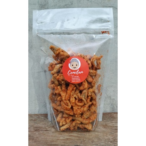 

USUS GORENG ISI 250 GRAM ENAK RENYAH GURIH PEDAS