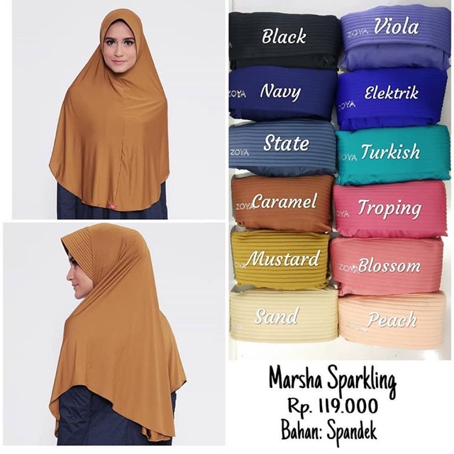Zoya Bergo Marsha Sparkling