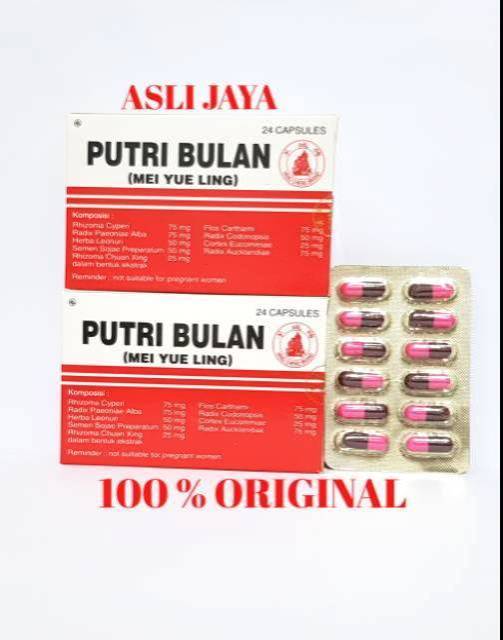 PUTRI BULAN ( Mei Yue Ling ) - Obat Lancar Haid