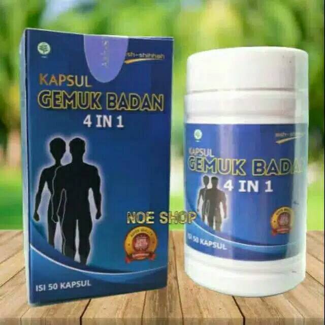 Ori Obat Gemuk Penggemuk Badan Aman Ibu Hamil & Menyusui Halal BPOM