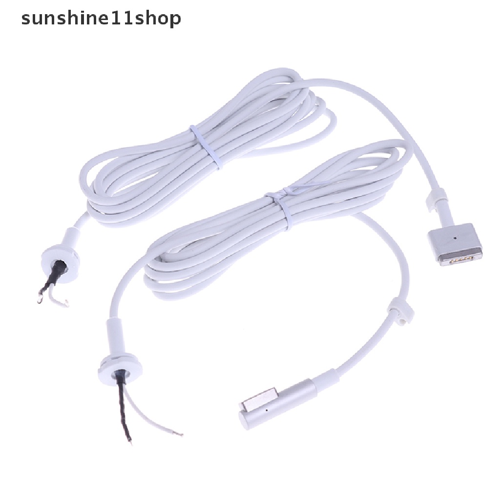 (SHO) Kabel Adapter Charger DC Magsafe T-Tip L-Tip Untuk Macbook Air Pro AC