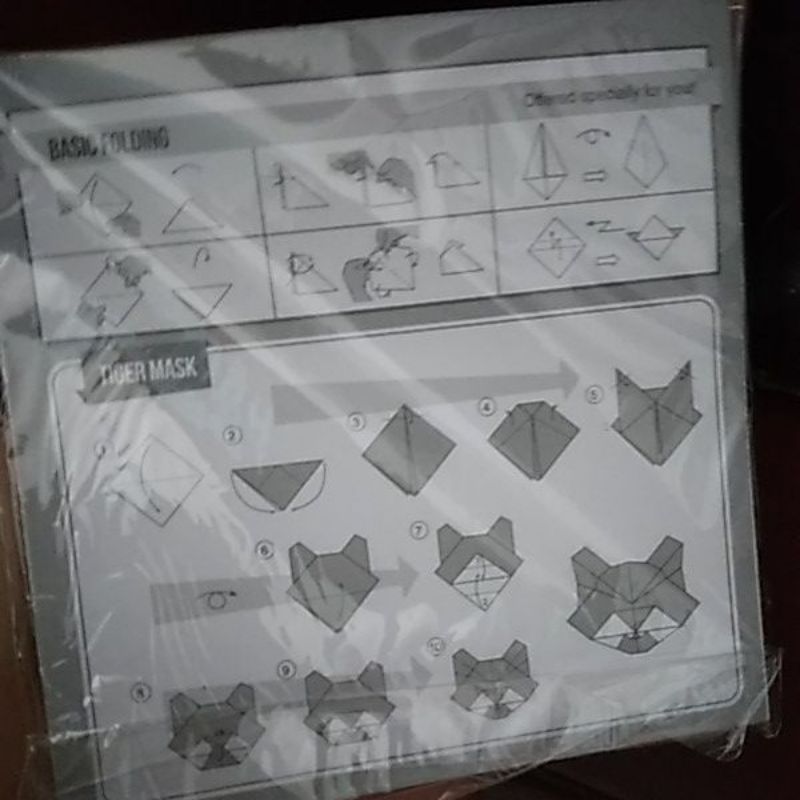 

kertas origami sidu