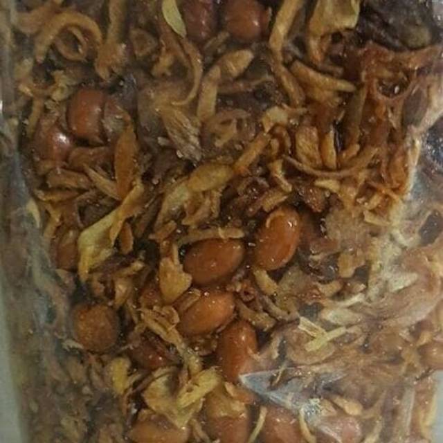 

Bawang goreng kacang
