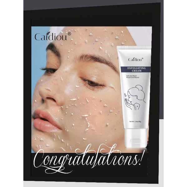 Exfoliating Cream Caidiou Soft And Moist Bright And Repair