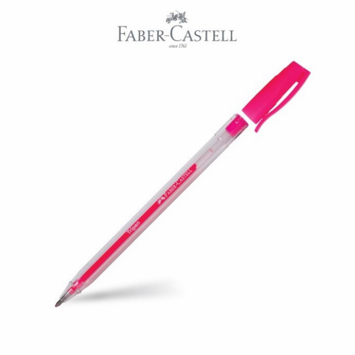 

PROMO PULPEN Tripen Neon Faber-Castell (1 PCS) +