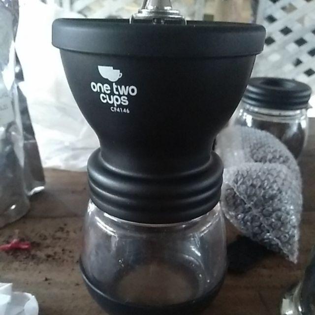 Alat Penggiling Kopi Manual Coffee Grinder - Cf4146