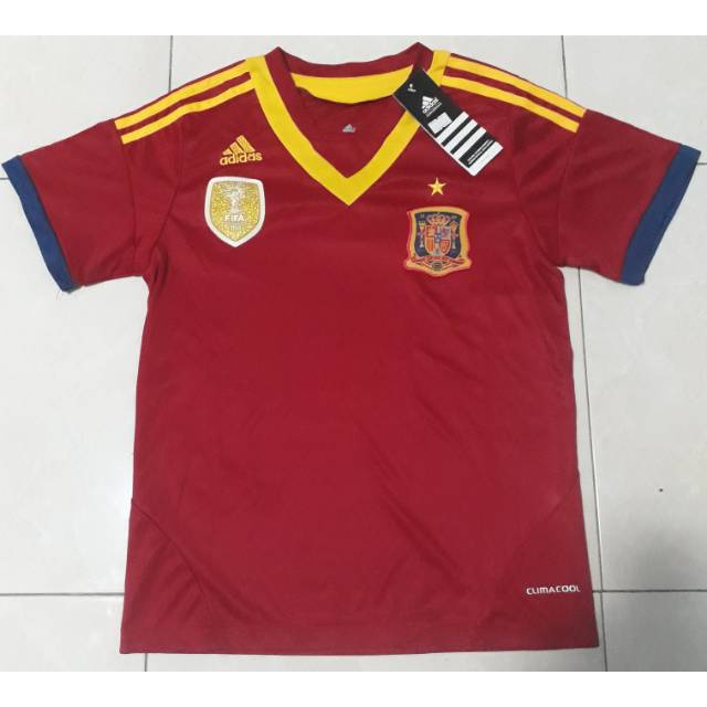 Jersey bola anak spanyol jadul