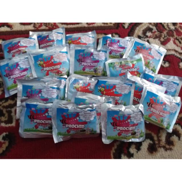 

Permen Herbal Organik Probiotik PROCHID