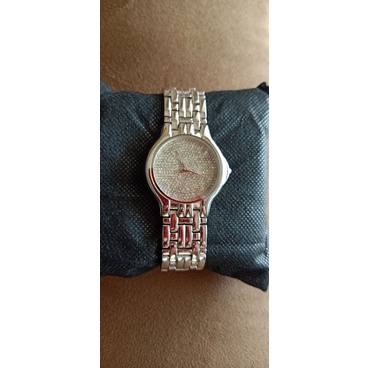 Jam tangan Preloved Raymond Weil Wanita/Unisex Preloved mesin Swiss Rhonda Like New Elegan HighClass