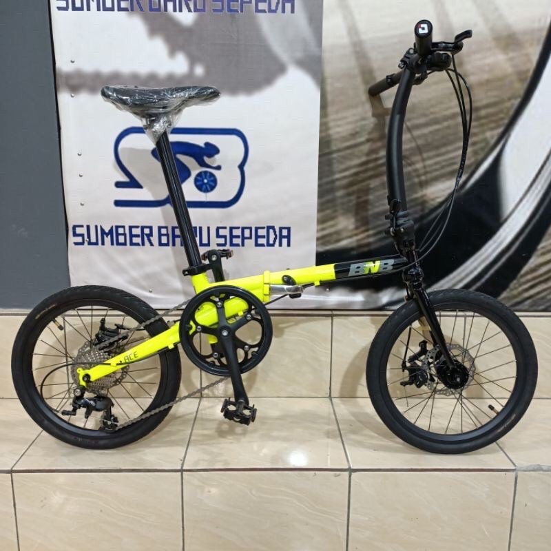 SEPEDA LIPAT BNB ACE 16 INCH