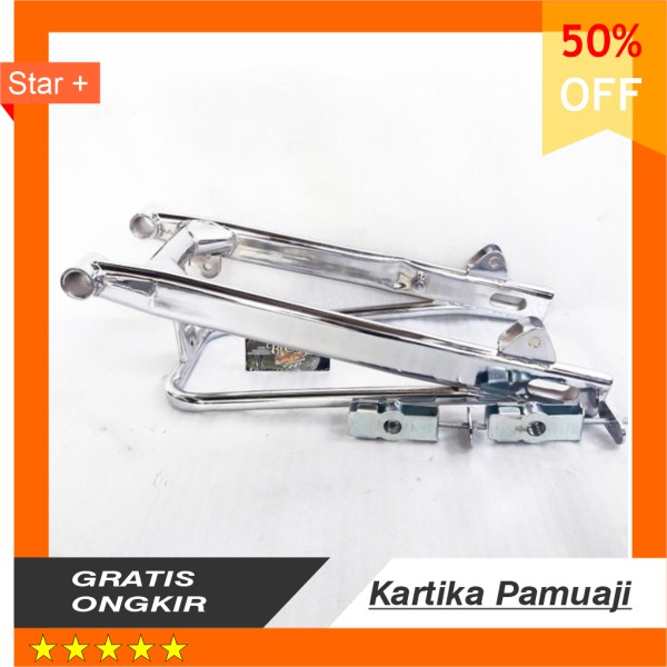 LIMITED EDITION arm repro ninja sudah krom pnp cb gl gl100 Megapro