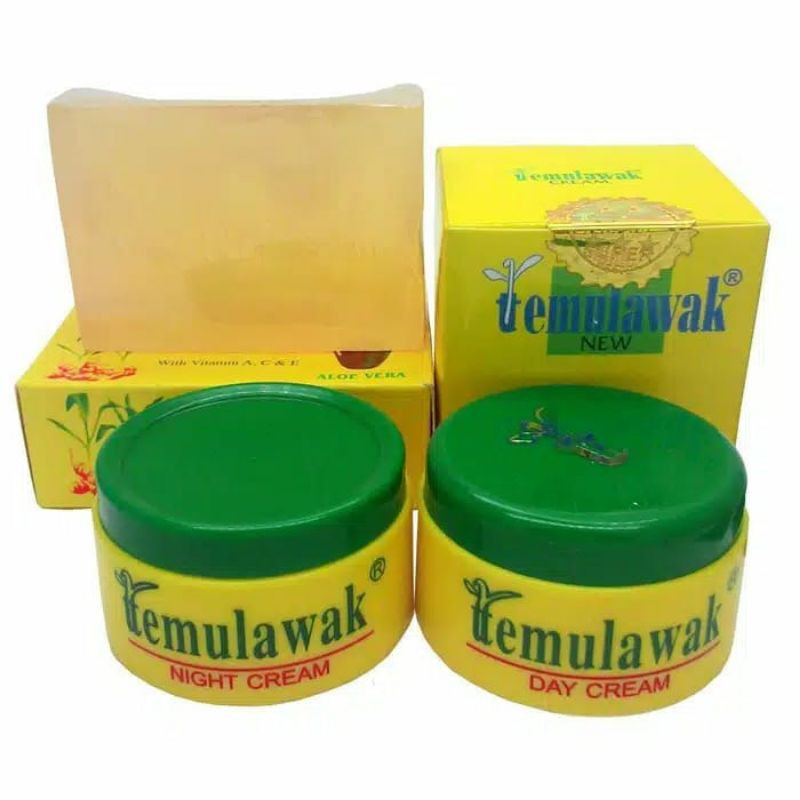 

Temulawak cream plus sabun 50gr