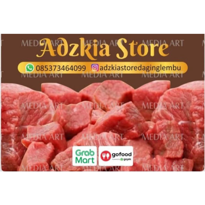 

Daging Sapi 500 Gram potongan rendang