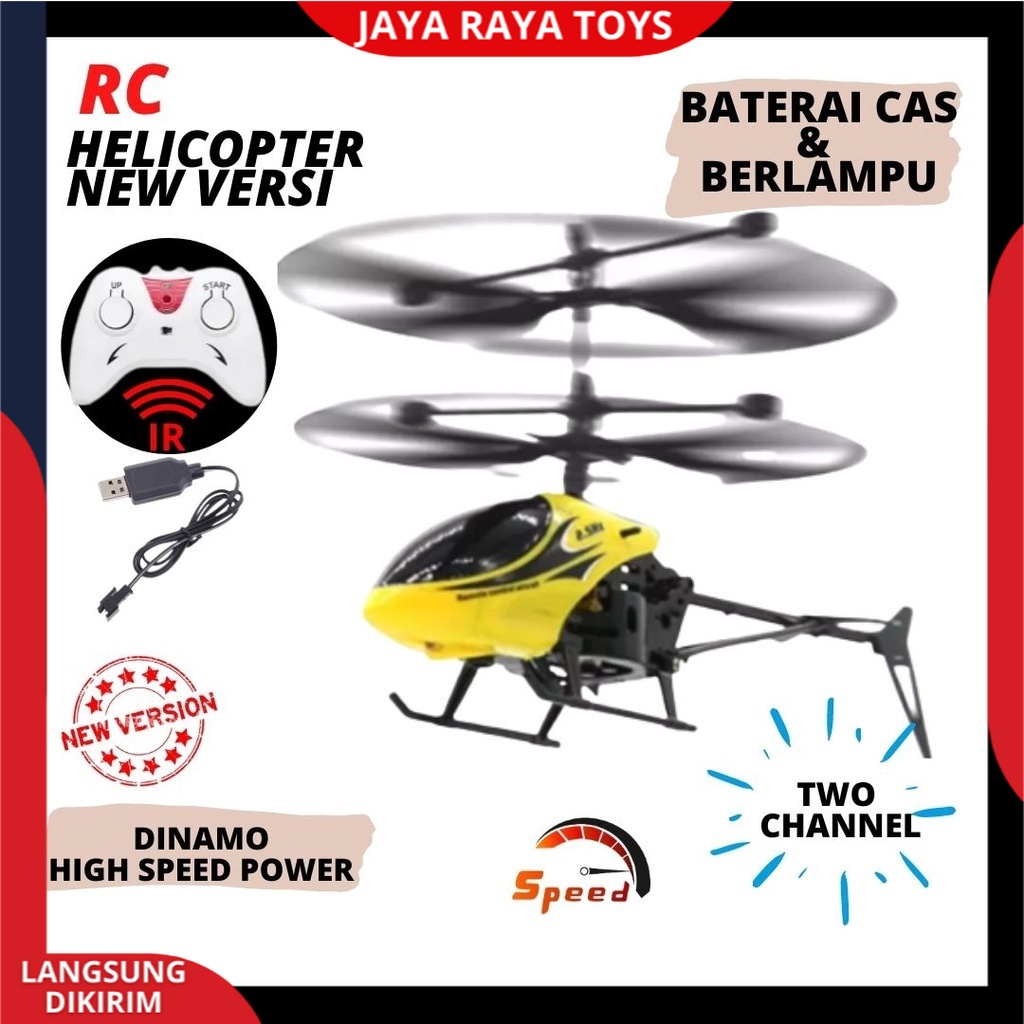 Helicopter Remote Control Mini Quadcoopter Gyro stabil-Flying Mini Drone RC Helicopter batre cas new