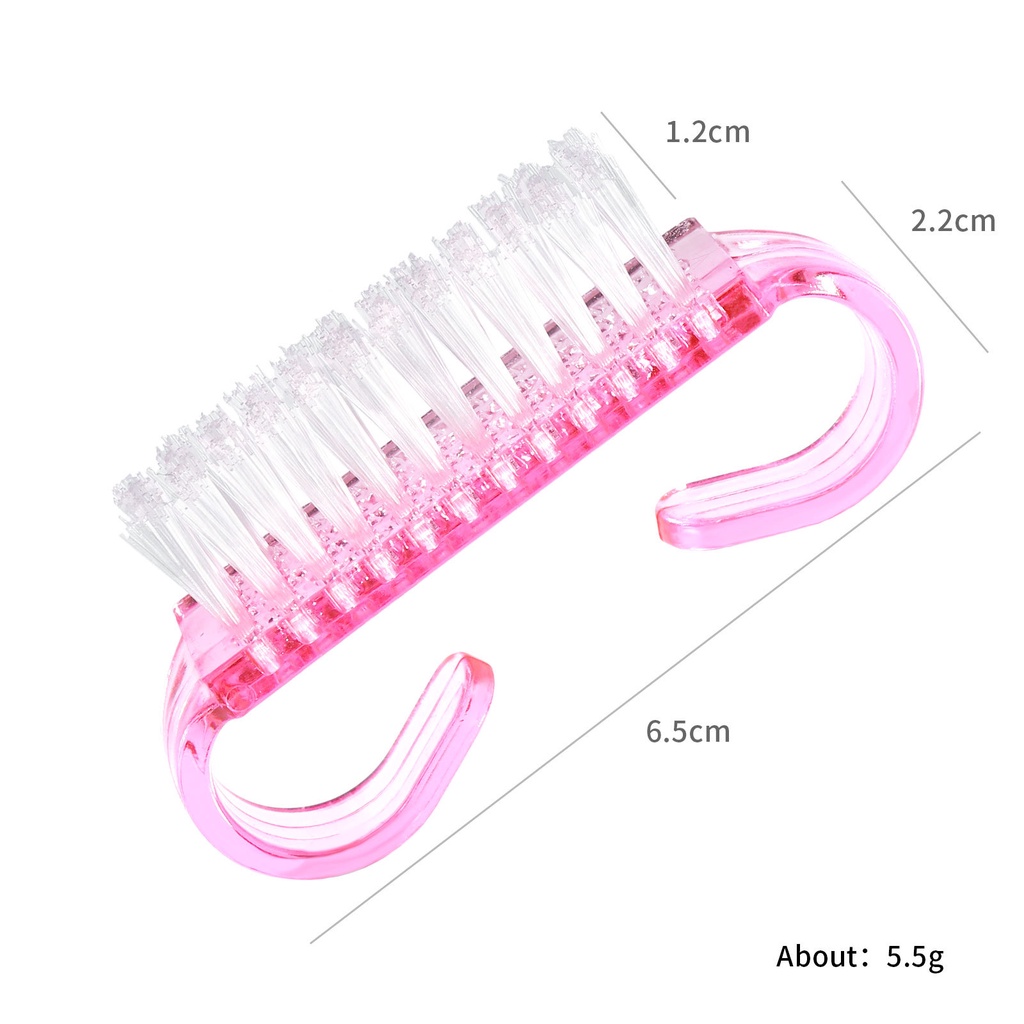MSY NAIL BRUSH Nail Art Manicure Tool / Nail Dust Untuk Membersihkan Debu Pada Kuku / Sikat Nail art