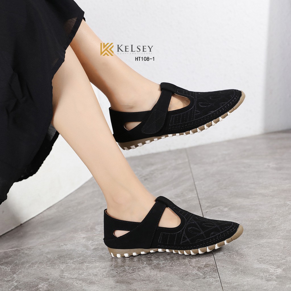 Kelsey Sepatu Flat / Sepatu Flat Shoes Wanita HT108-1