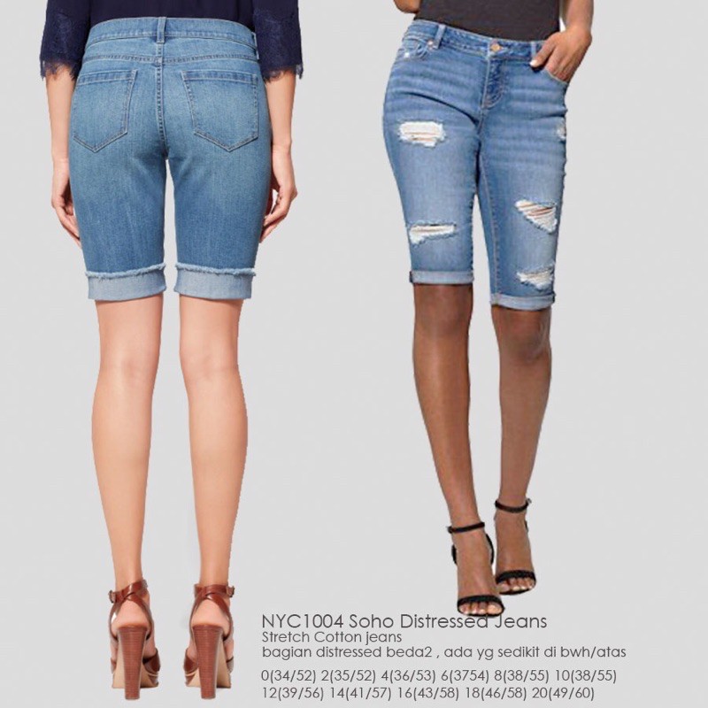 lovemecorner LOFT ORIGINAL BOOT CUT / CURVY VINTAGE CELANA PANJANG WANITA CELANA JEANS WANITA MURAH