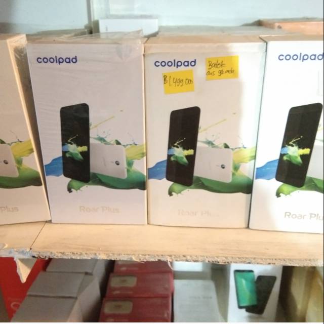 Hp Coolpad Roarplus E570 New 8GB jaringan 4G Garansi 1 tahun