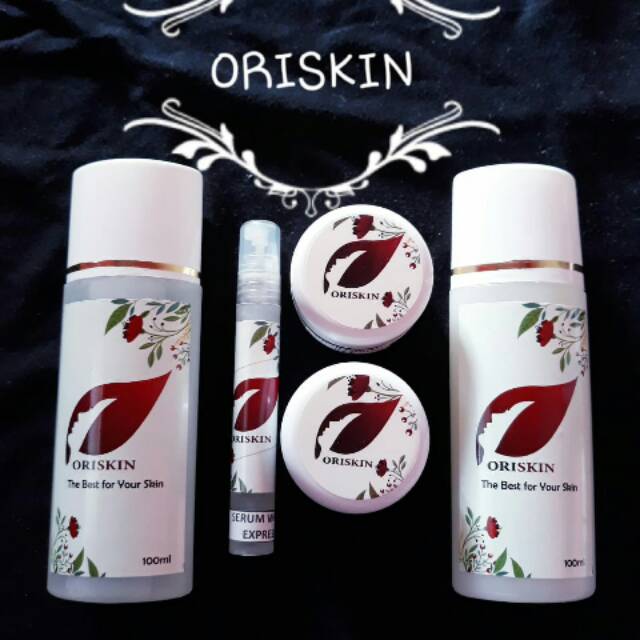 Paket wajah oriskin