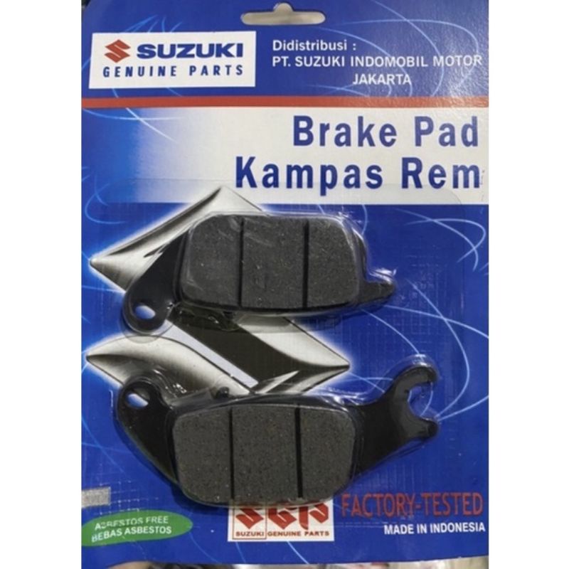 Dispad belakang satria fu kampas rem belakang satria fu