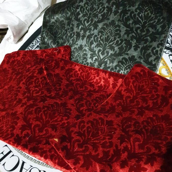 ] Sarung Bantal Sofa Mewah Velvet