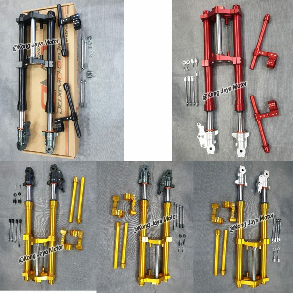 Usd upside down Suzuki Satria Fu new injeksi 150 USD Satria Fu 150