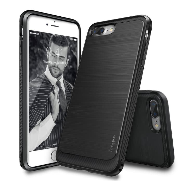 CASING RINGKE ONYX IPHONE 7 PLUS ,7+ , HARDCASE IPHONE 7 PLUS ORIGINAL