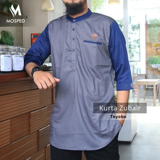  BAJU  KOKO  KURTA  MUSLIM PRIA DEWASA EXCLUSIVE BAHAN TOYOBO 