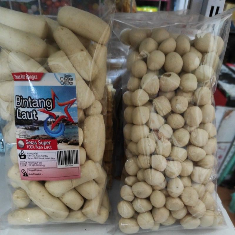 

GETAS BINTANG LAUT 250 gr