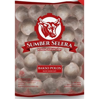 

SUMBER SELERA BAKSO POLOS 50 pcss