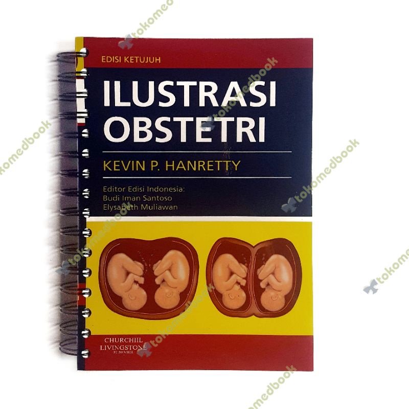 Buku Kedokteran Kandungan Obgyn Ilustrasi Obstetri