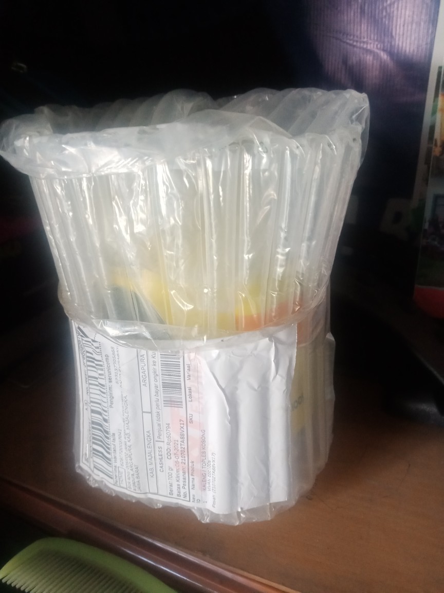 Kaleng / Toples Kosong Vivan Cbc100s