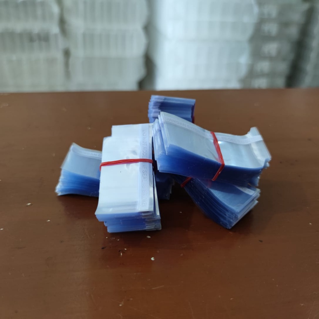 

plastik segel shrink tutup kale / galon 2 liter