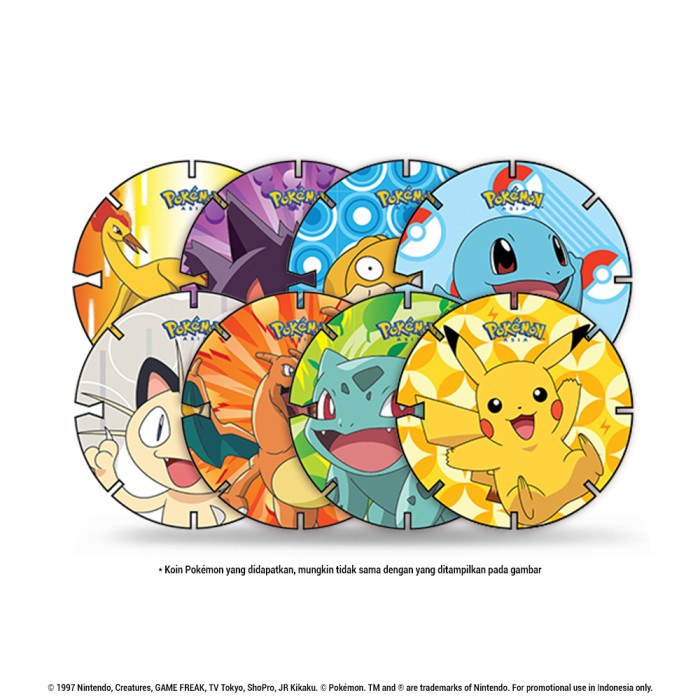 

Instant-Camilan- Chiki Balls Keju 55 Gr 4 Pcs - Free 8 Pcs Pokémon Coins -Camilan-Instant.