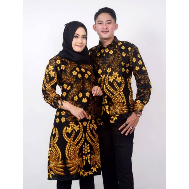  Keluarga  Batik Couple Sarombit Seragaman Kondangan Tanah  