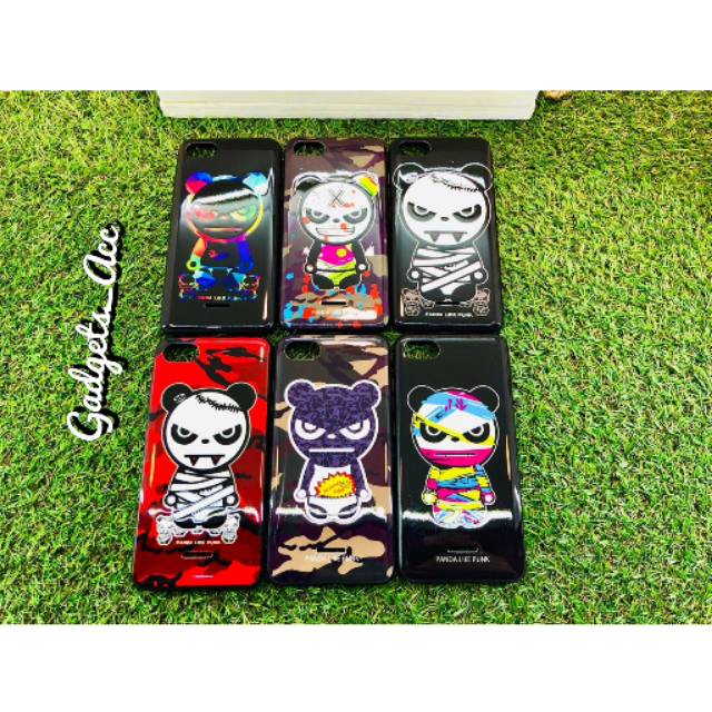 Case softcase fuze silikon Glossy Panda Like Punk VIVO Y93