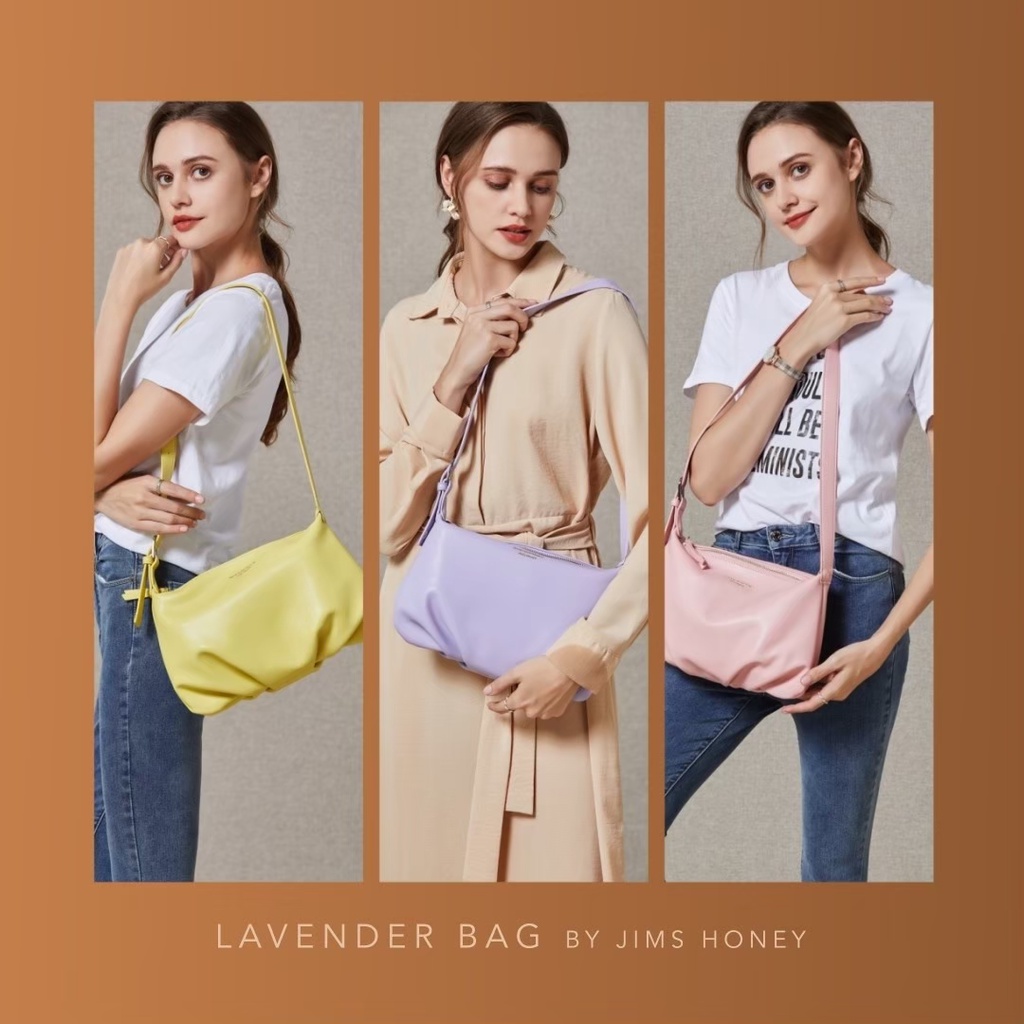 JIMS HONEY TAS WANITA LAVENDER BAG