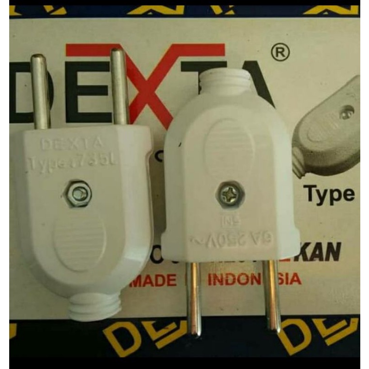 steker gepeng/colokan