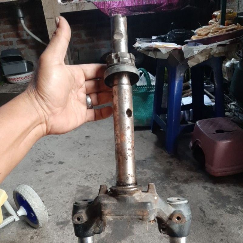 SEGITIGA SHOCK DEPAN F1ZR FORCE1 ORIGINAL FULLSET