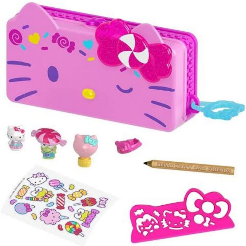 Hello Kitty &amp; Friends Minis Carnival Pencil Playset