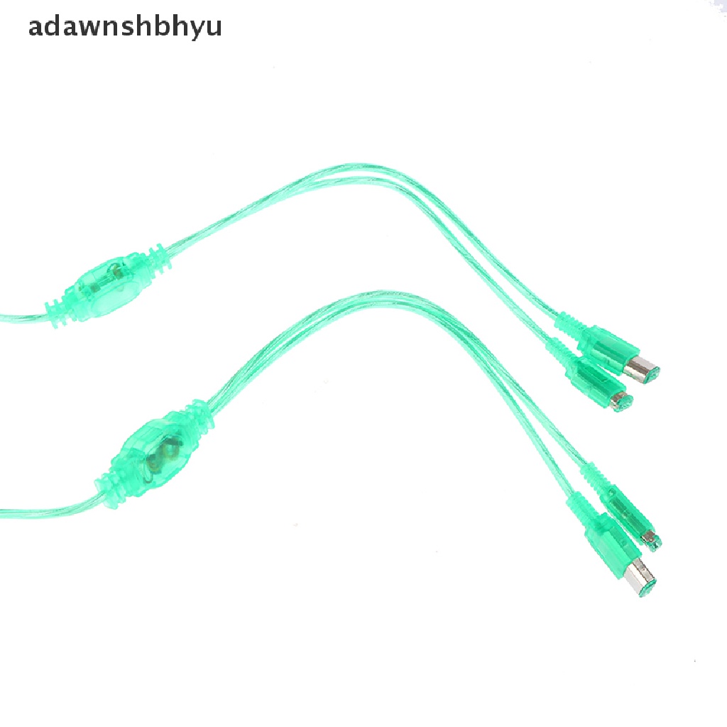 Adawnshbhyu For Gameboy GBC GBP GB Game console 2layer Game Link Sambung Kabel Cord