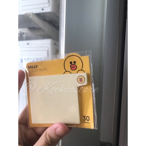 

READY OFFICIAL Line Friends [Brown & Friends] Sticky Memo Note