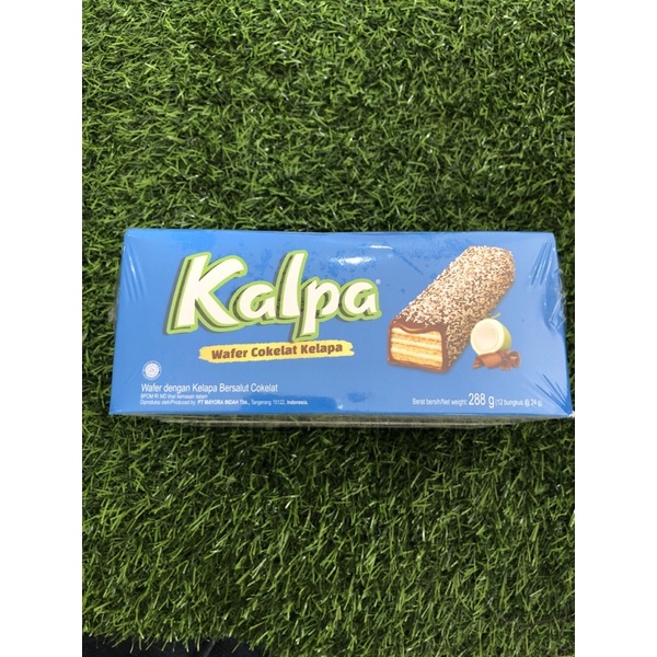 

Piscoklegit_ Kalpa Wafer Coklat Kelapa - 12Pcs
