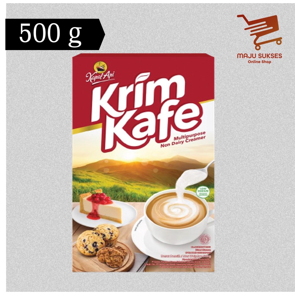 

Kapal Api Krim Kafe 500g