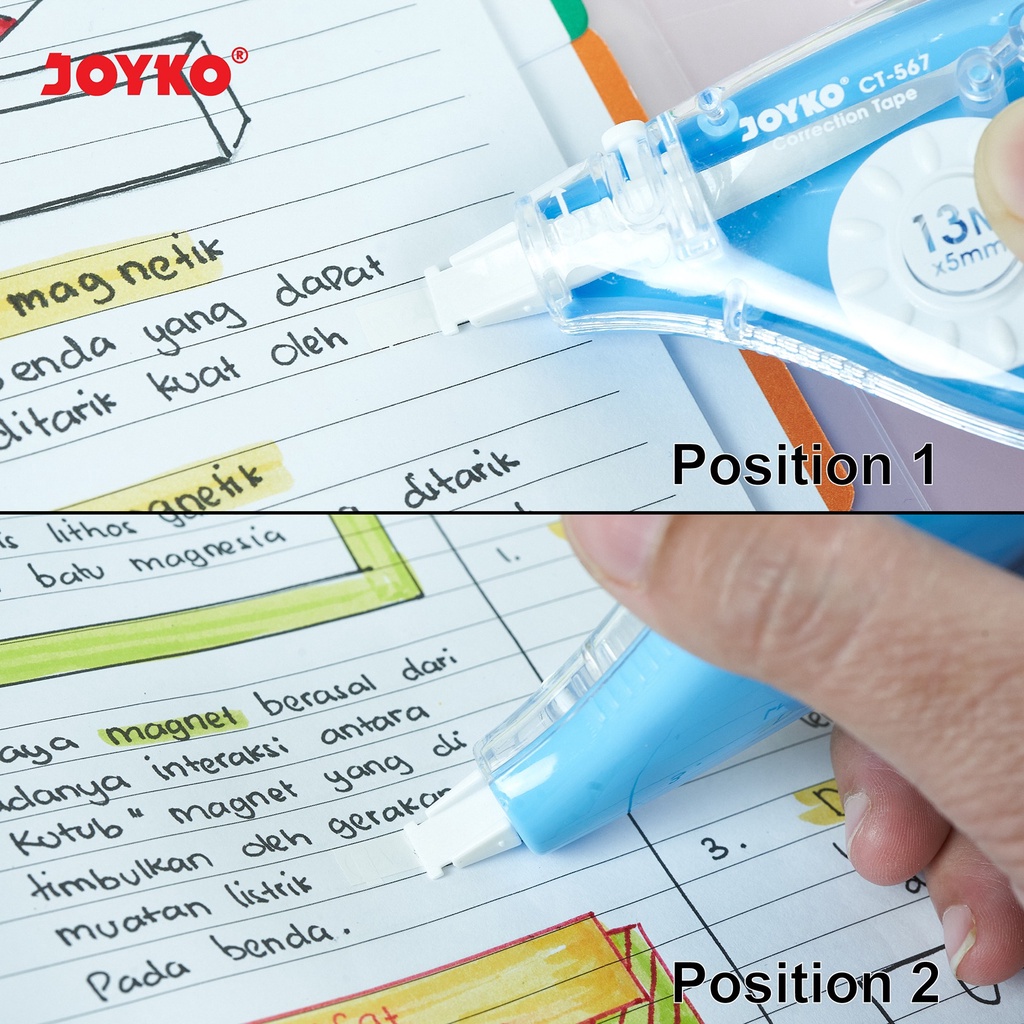 Pita Koreksi Correction Tape Joyko CT-567