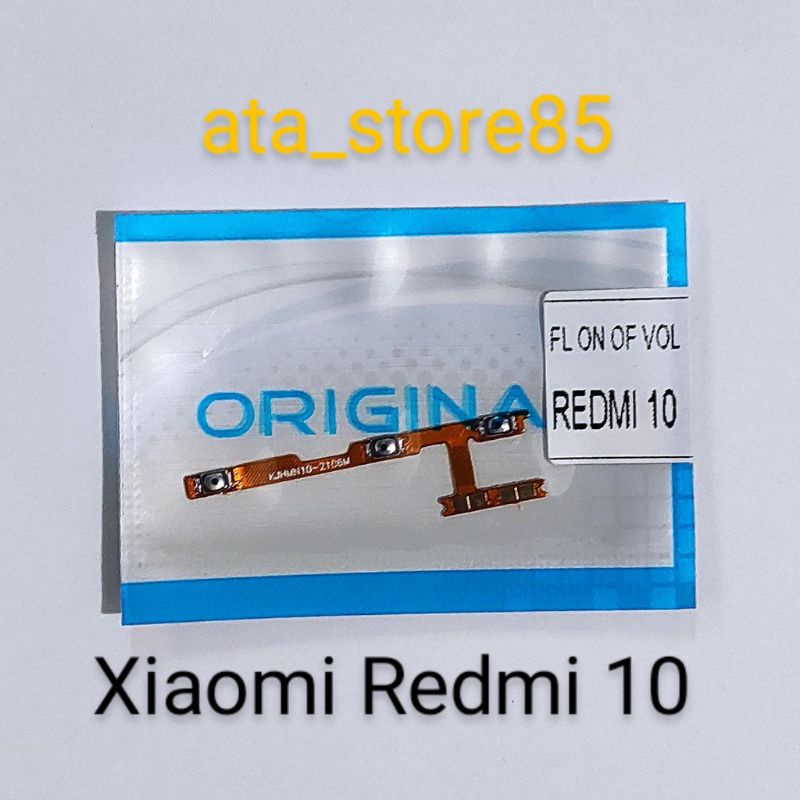 Flexible Xiaomi Redmi 10 | Redmi10 Fleksibel FL On Off Volume