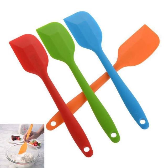 Spatula silikon import food grade kecil