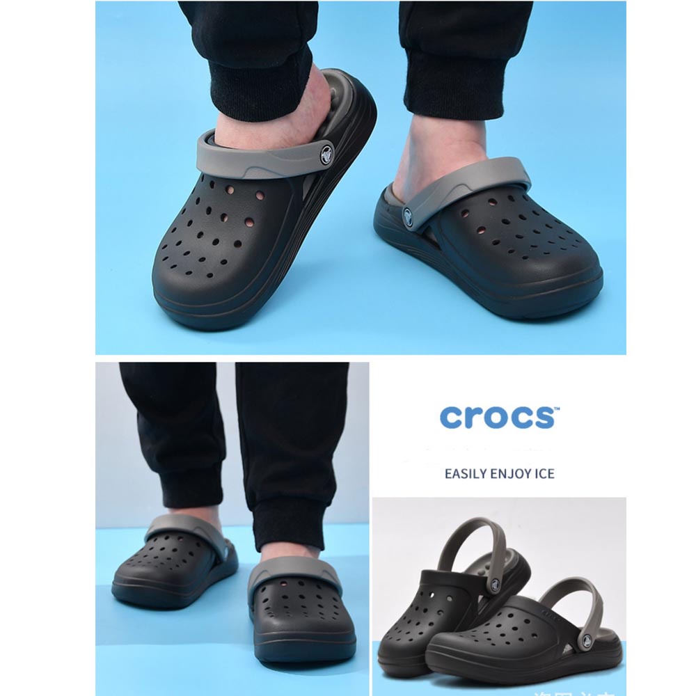 Crocs Sandal Pria dan Wanita Anti Air Cross Bayaband Clog Baya Band Clog Original